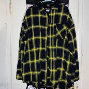 Distressed Flannel
